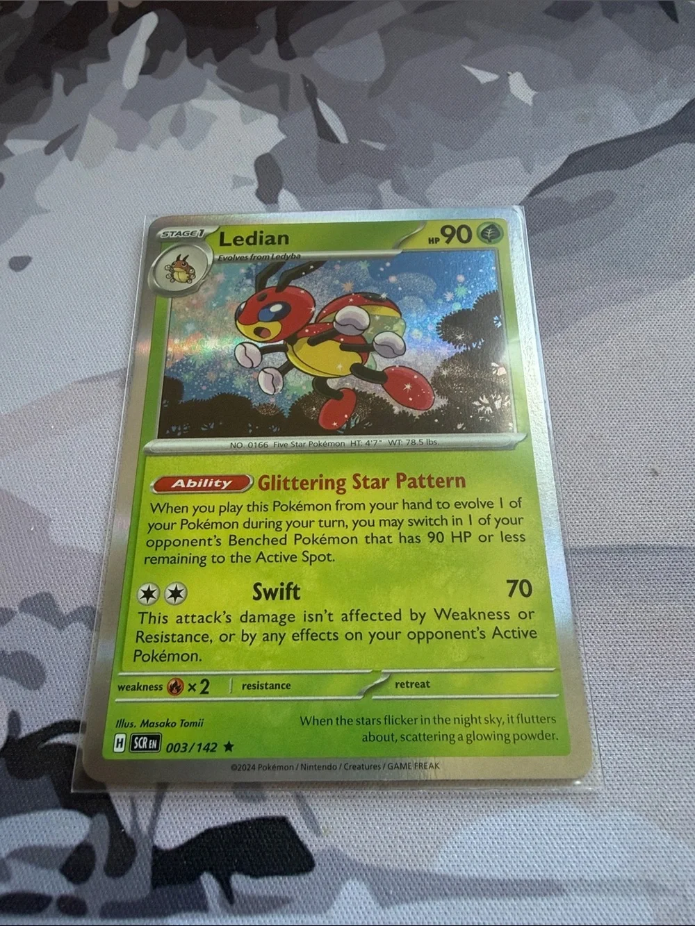 Ledyba & Ledian Evolution Lot | Holo Reverse Holo Pokémon Cards ✨5/$25✨
